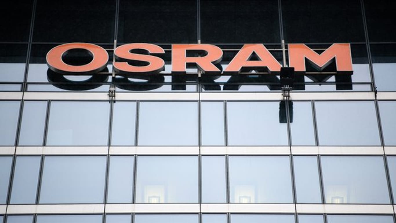 Osram-Logo: Alle Arbeitsplätze sollen nach der Übernahme erhalten bleiben.