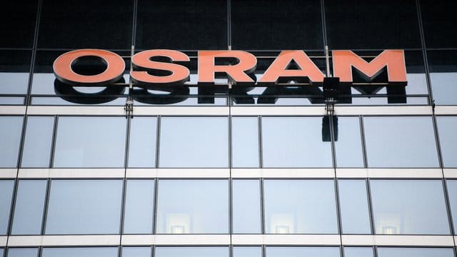 Osram-Logo: Alle Arbeitsplätze sollen nach der Übernahme erhalten bleiben.