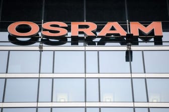 Osram-Logo: Alle Arbeitsplätze sollen nach der Übernahme erhalten bleiben.