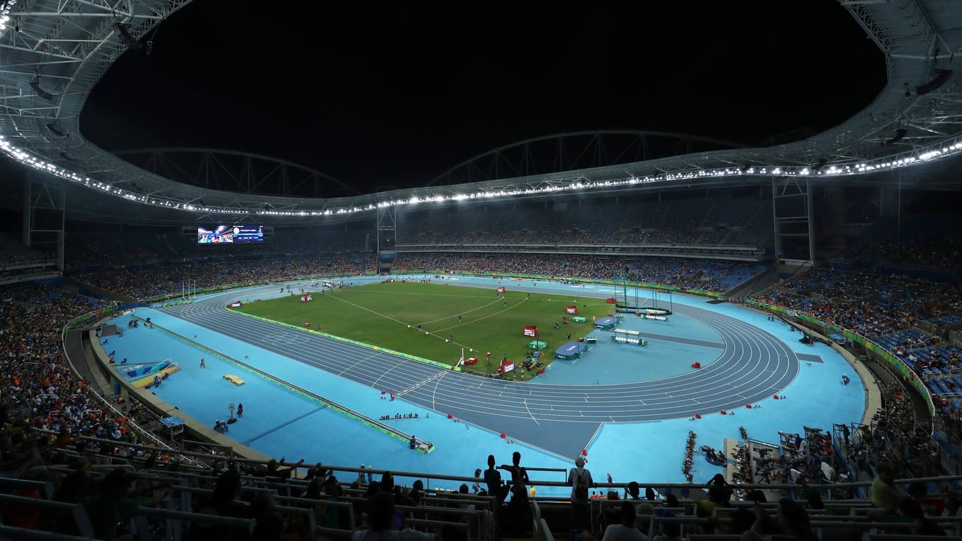 Hier fanden die Spiele 2016 statt: Das Olympiastadion von Rio de Janeiro.