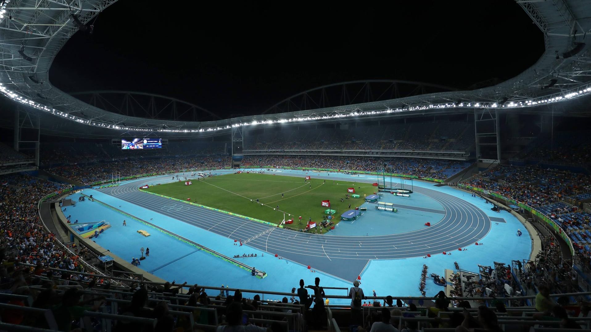 Hier fanden die Spiele 2016 statt: Das Olympiastadion von Rio de Janeiro.