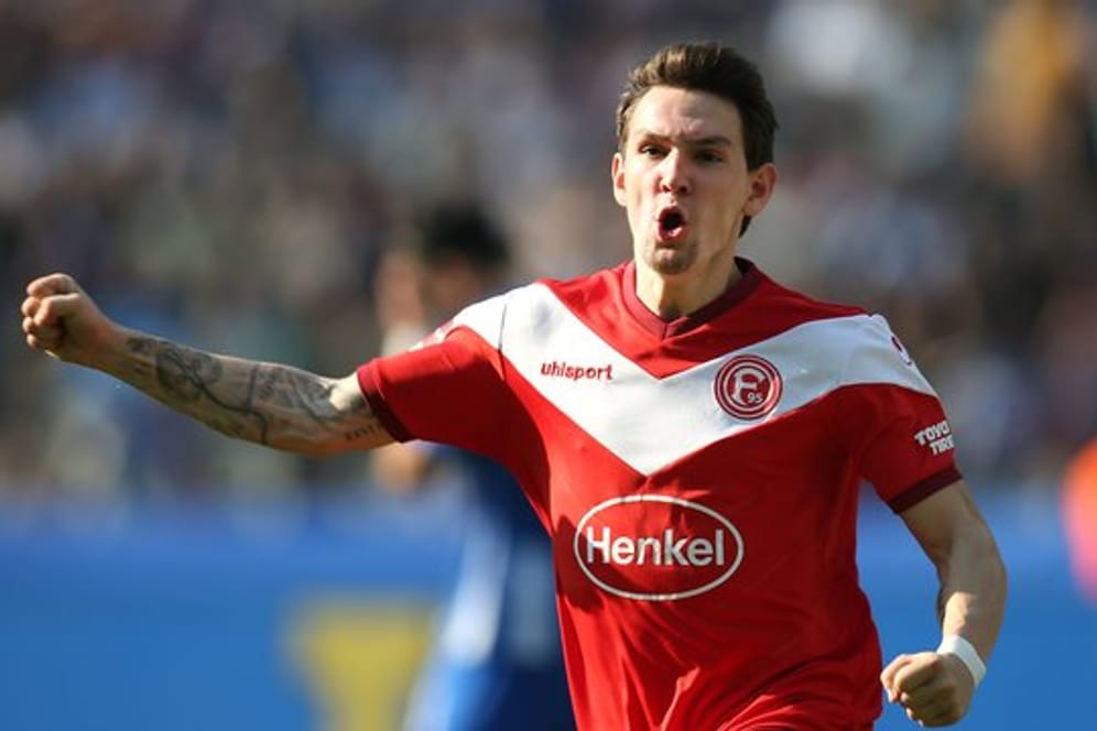Künftig im königsblauen Trikot: Benito Raman.
