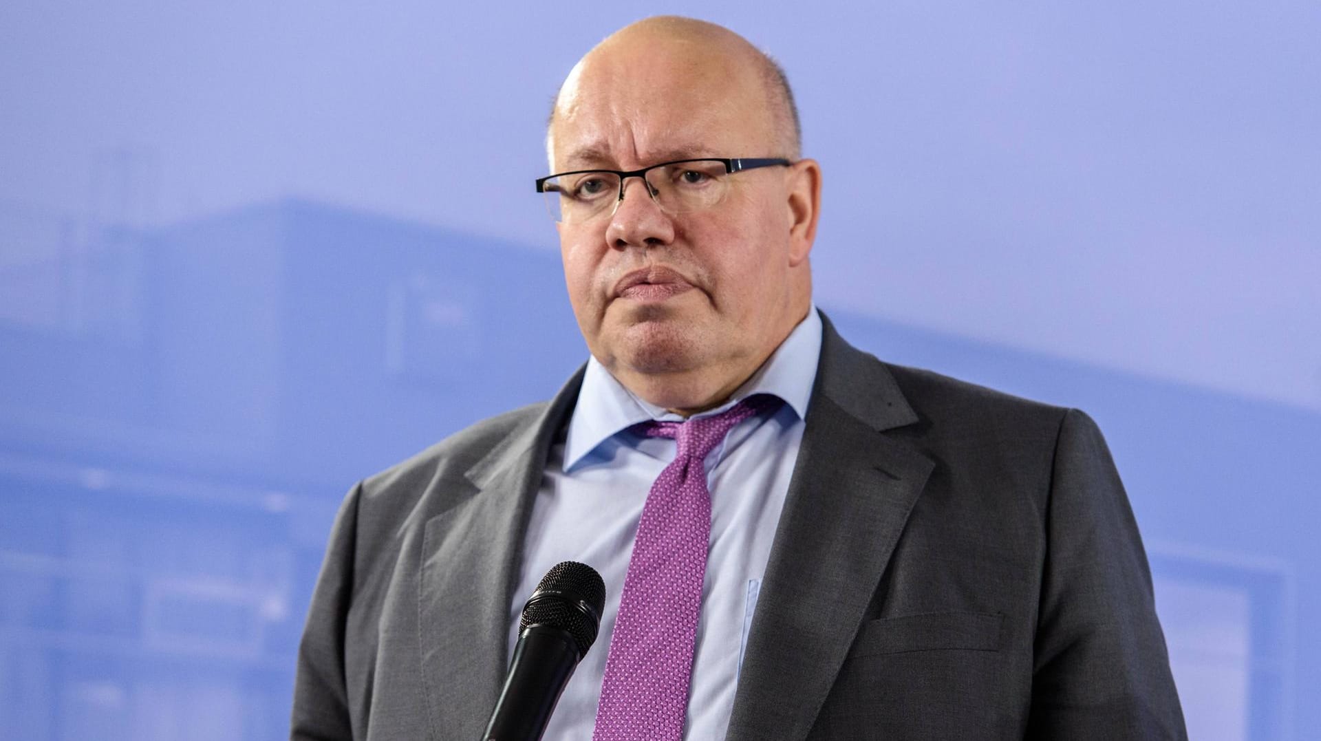 Peter Altmaier: Der Bundeswirtschaftsminister wird immer wieder vom Arbeitgeberlager kritisiert.