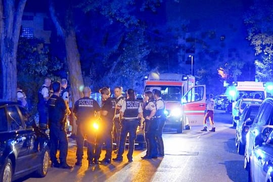 Verletze nach Schüssen bei Polizeieinsatz