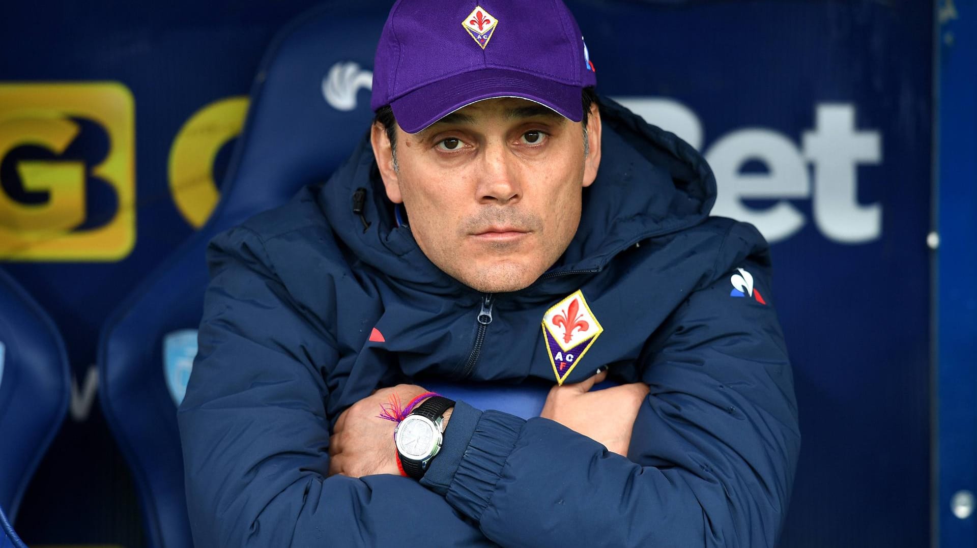 Blickt über einen großen Kader: Florenz-Trainer Vincenzo Montella.