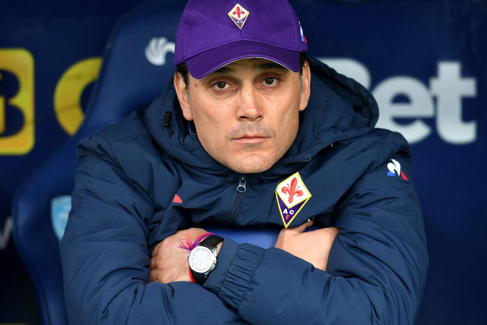 Blickt über einen großen Kader: Florenz-Trainer Vincenzo Montella.