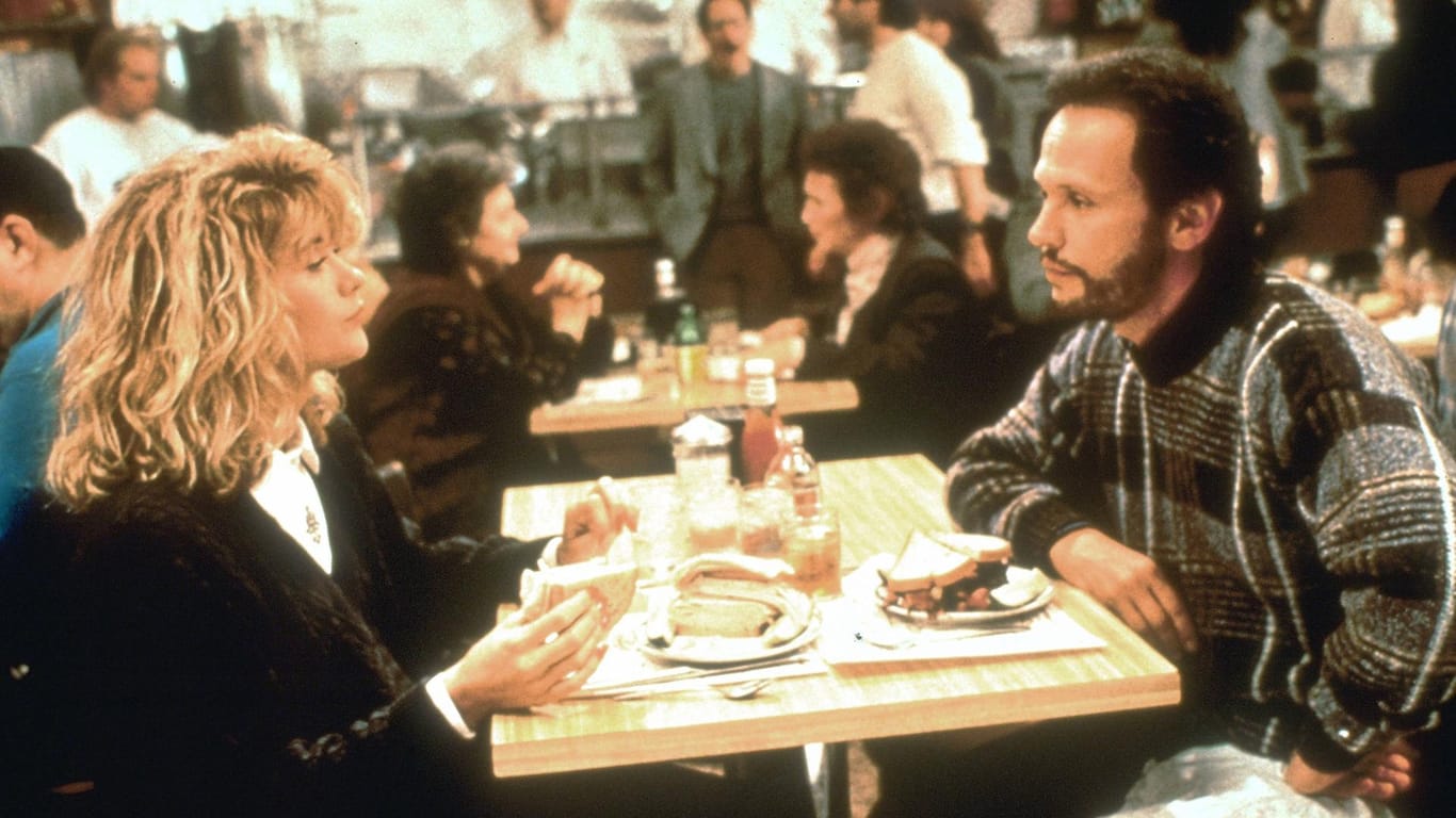 "Harry und Sally": Die Szene im Restaurant ist längst Kult geworden.