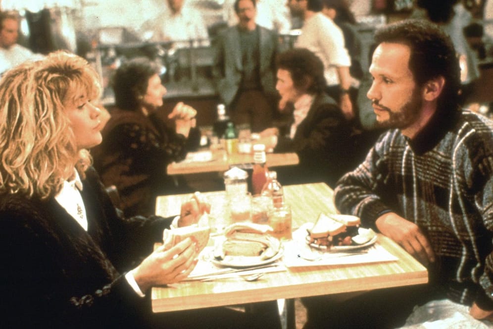 "Harry und Sally": Die Szene im Restaurant ist längst Kult geworden.