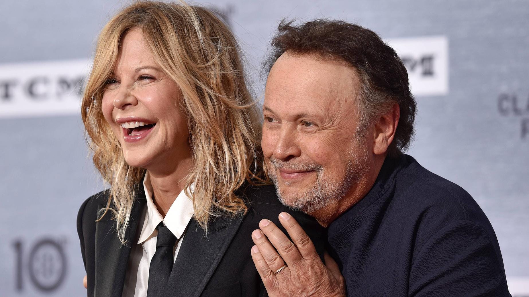 2019: Meg Ryan und Billy Crystal verstehen sich immer noch gut.