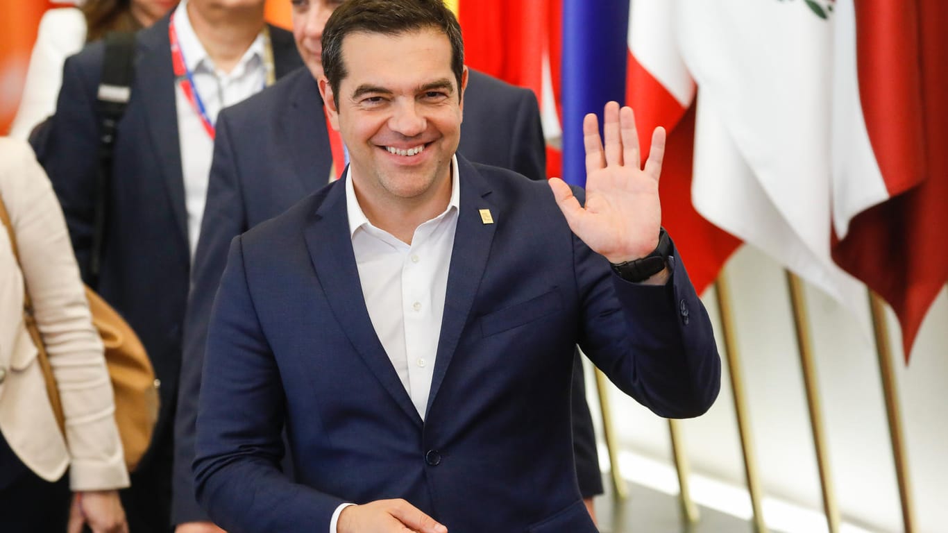 Alexis Tsipras: Nach der Europawahl hat der griechische Ministerpräsident Neuwahlen ausgerufen.