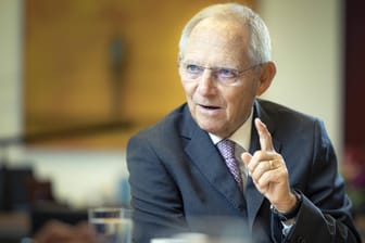 Wolfgang Schäuble: Der Bundestagspräsident unterstützt Ursula von der Leyen.