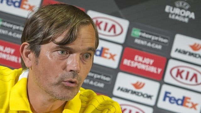 Wechselt in die zweite englische Liga: Phillip Cocu.