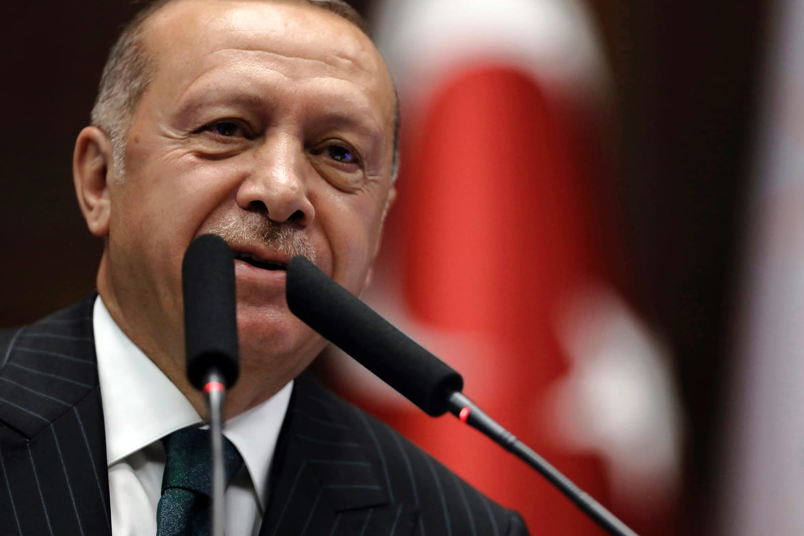 Recep Tayyip Erdogan: Der türkische Präsident widersetzt sich der Mahnung aus den USA – und glaubt nicht, dass diese die Sanktionen wirklich einsetzen. (Archivbild)