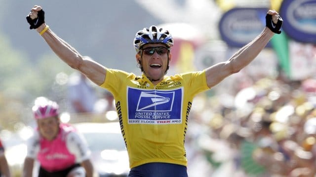 Die sieben Toursiege von Lance Armstrong von 1999 bis 2005 wurden nach dem Dopingskandal gestrichen.