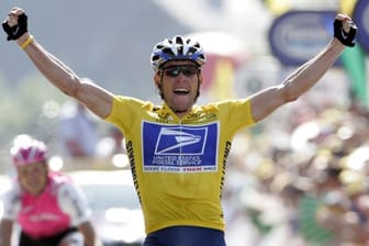 Die sieben Toursiege von Lance Armstrong von 1999 bis 2005 wurden nach dem Dopingskandal gestrichen.