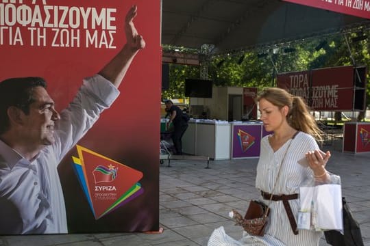 Viele Griechen haben derzeit kein Problem, die Partei zu wechseln - Hauptsache, das immer noch angeschlagene Land stabilisiert sich weiter.