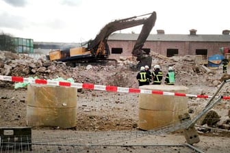 Bei Baggerarbeiten in Euskirchen war 2014 ein Blindgänger explodiert.