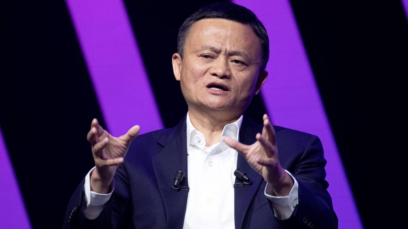 Spendabel: Alibaba-Gründer Jack Ma.