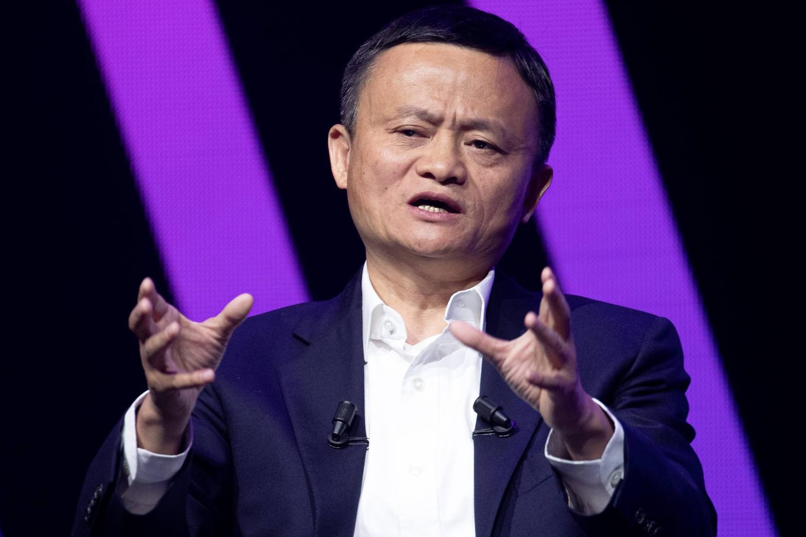 Spendabel: Alibaba-Gründer Jack Ma.