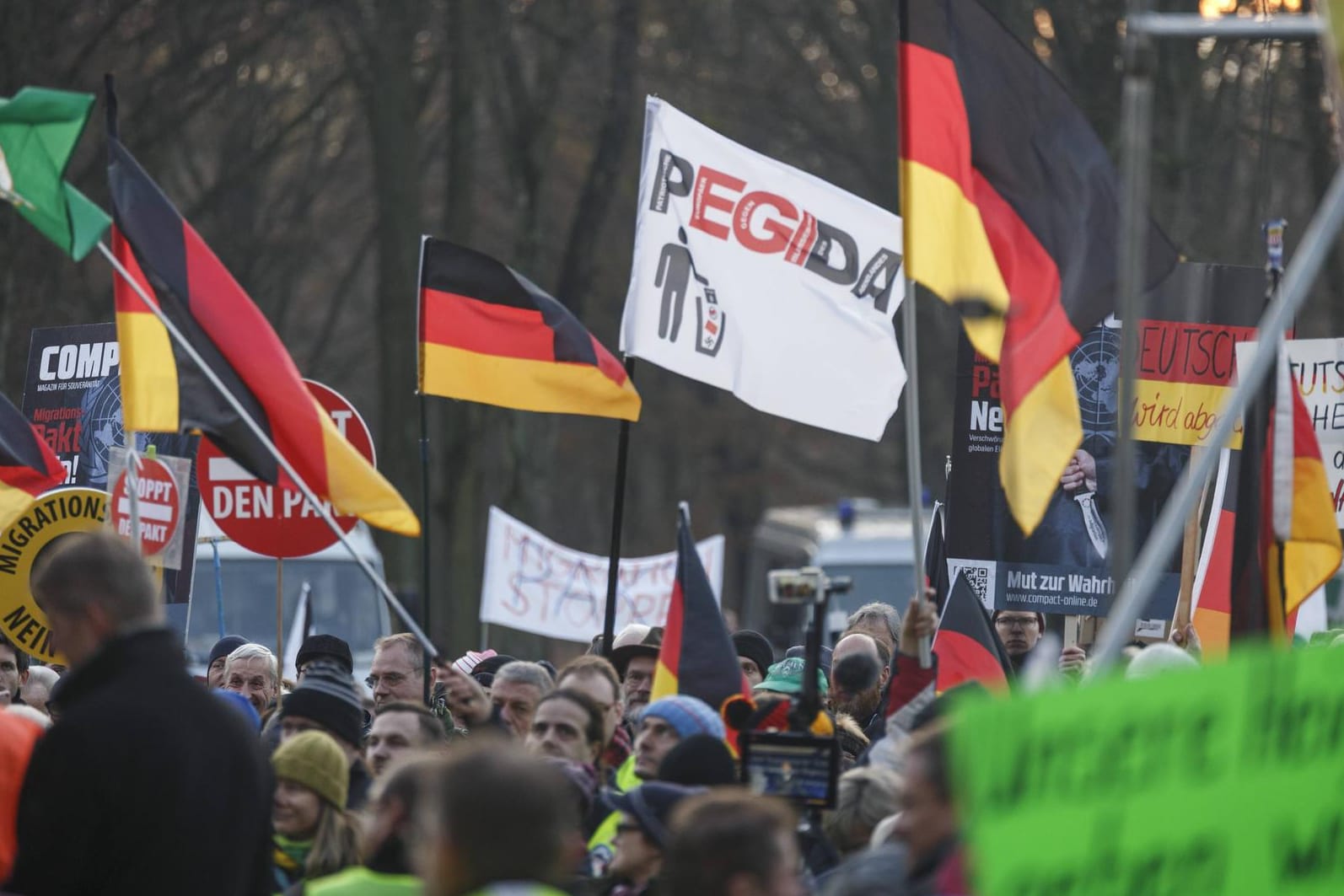 Demonstration: Die Organisation Pegida ist islam- und fremdenfeindlich (Archivbild).