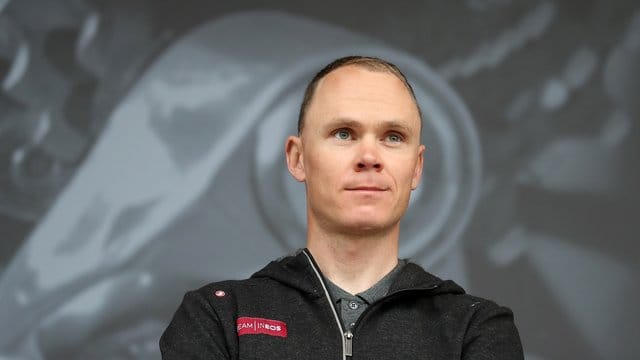 Chris Froome konnte drei Wochen nach seinem Horrorsturz das Krankenhaus wieder verlassen.