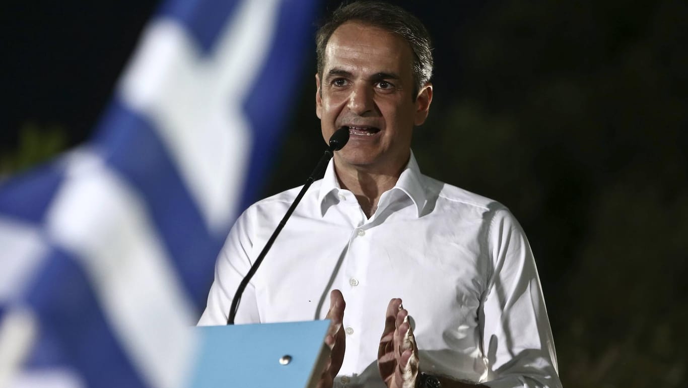 Kyriakos Mitsotakis: Der Konservative will Griechenland wirtschaftlich stärken.