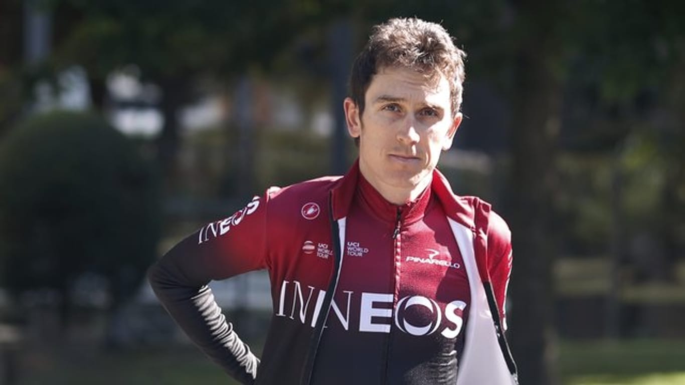 Geht als Titelverteidiger in die Tour de France: Geraint Thomas.