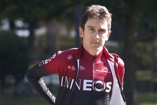 Geht als Titelverteidiger in die Tour de France: Geraint Thomas.