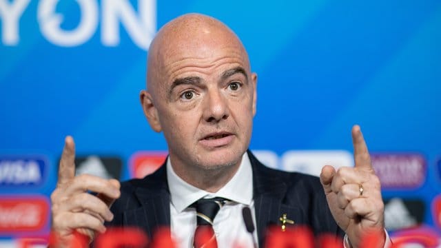 Will eine ausgeweitete Frauen-WM: Gianni Infantino.