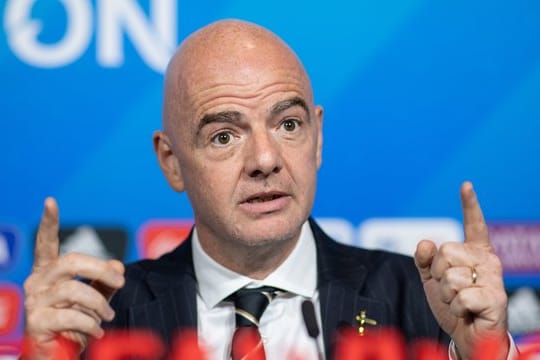 Will eine ausgeweitete Frauen-WM: Gianni Infantino.