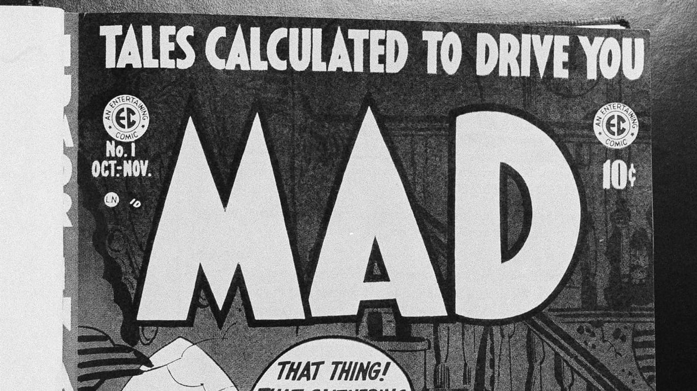 1952 erschien die erste Ausgabe des "Mad"-Magazins.