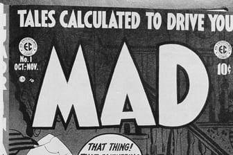 1952 erschien die erste Ausgabe des "Mad"-Magazins.