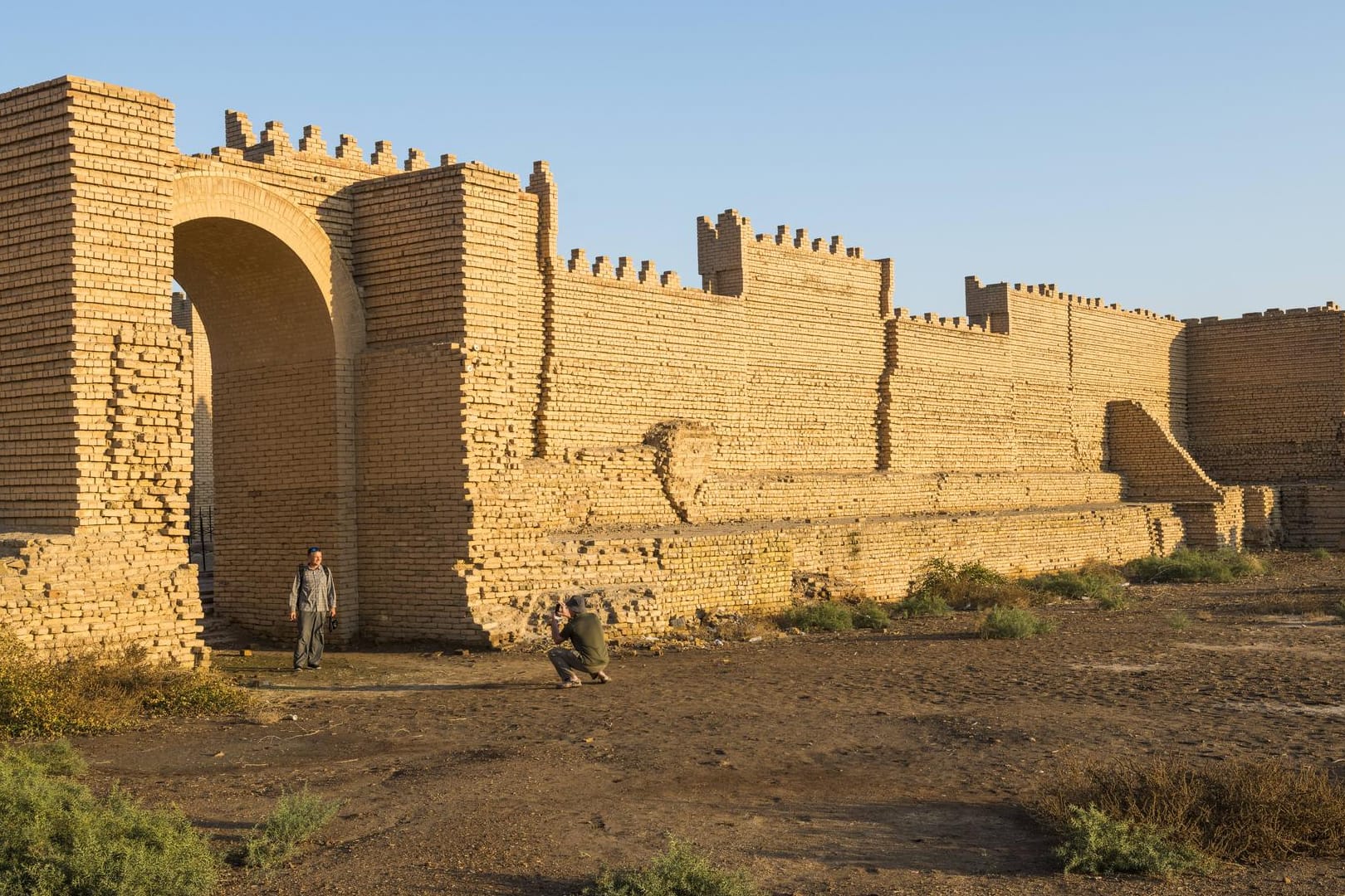 Babylon im Irak: Die antike Ruinenstadt steht nun auf der Welterbeliste der Unesco. Das UN-Komitee erkennt damit den außergewöhnlichen und universellen Wert der Stadt aus der Perserzeit an.