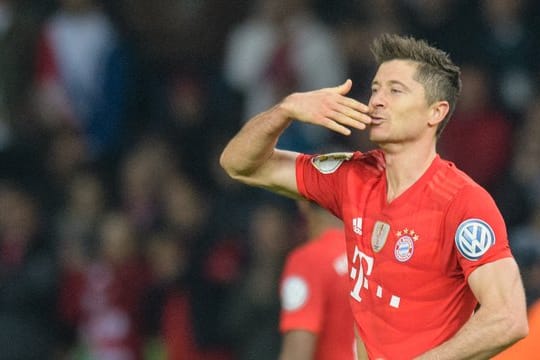 Verlängert seinen Vertrag beim FC Bayern: Robert Lewandowski.