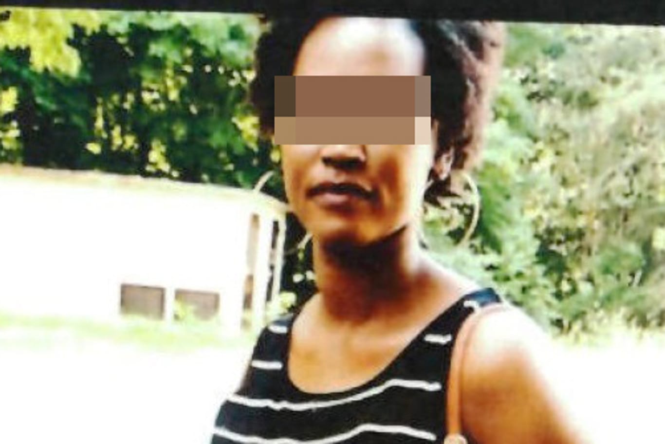 Die getötete 32-Jährige: Ende April veröffentlichte die Polizei eine Vermisstenanzeige mit diesem Bild von der Frau.