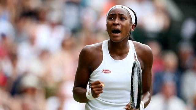 Cori Gauff sorgt in Wimbledon weiter für Furore und steht im Achtelfinale.