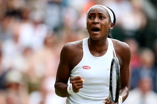 Cori Gauff sorgt in Wimbledon weiter für Furore und steht im Achtelfinale.