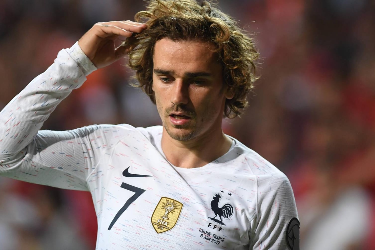 Zum Haare raufen: Antoine Griezmanns möglicher Wechsel zum FC Barcelona wird immer komplizierter.