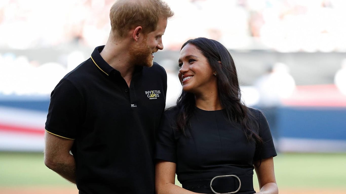 Prinz Harry und Herzogin Meghan: Im Mai wurden sie zum ersten Mal Eltern.