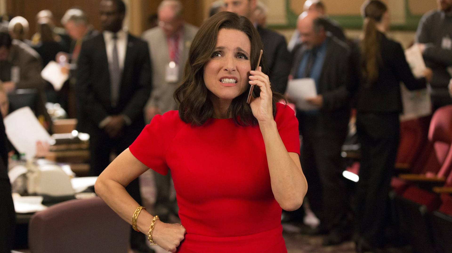 "Veep": Die Serie mit Julia Louis-Dreyfus in der Hauptrolle wird eingestellt.