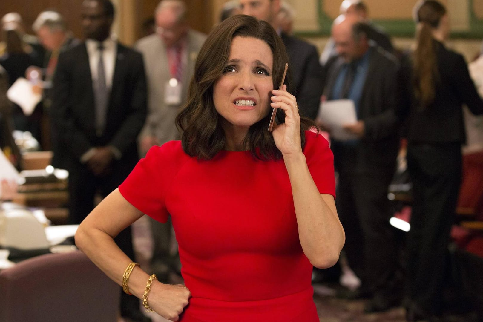 "Veep": Die Serie mit Julia Louis-Dreyfus in der Hauptrolle wird eingestellt.