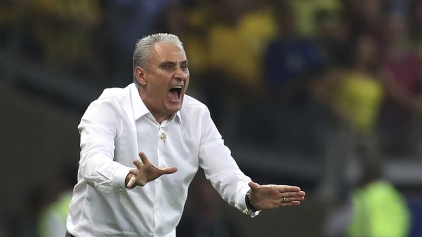 Tite soll brasilianischer Nationaltrainer bleiben.