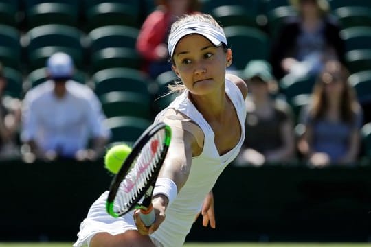 Lauren Davis verpasste das Wimbledon-Achtelfinale.