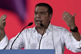 Alexis Tsipras: Der griechische Ministerpräsident muss um sein Amt fürchten.