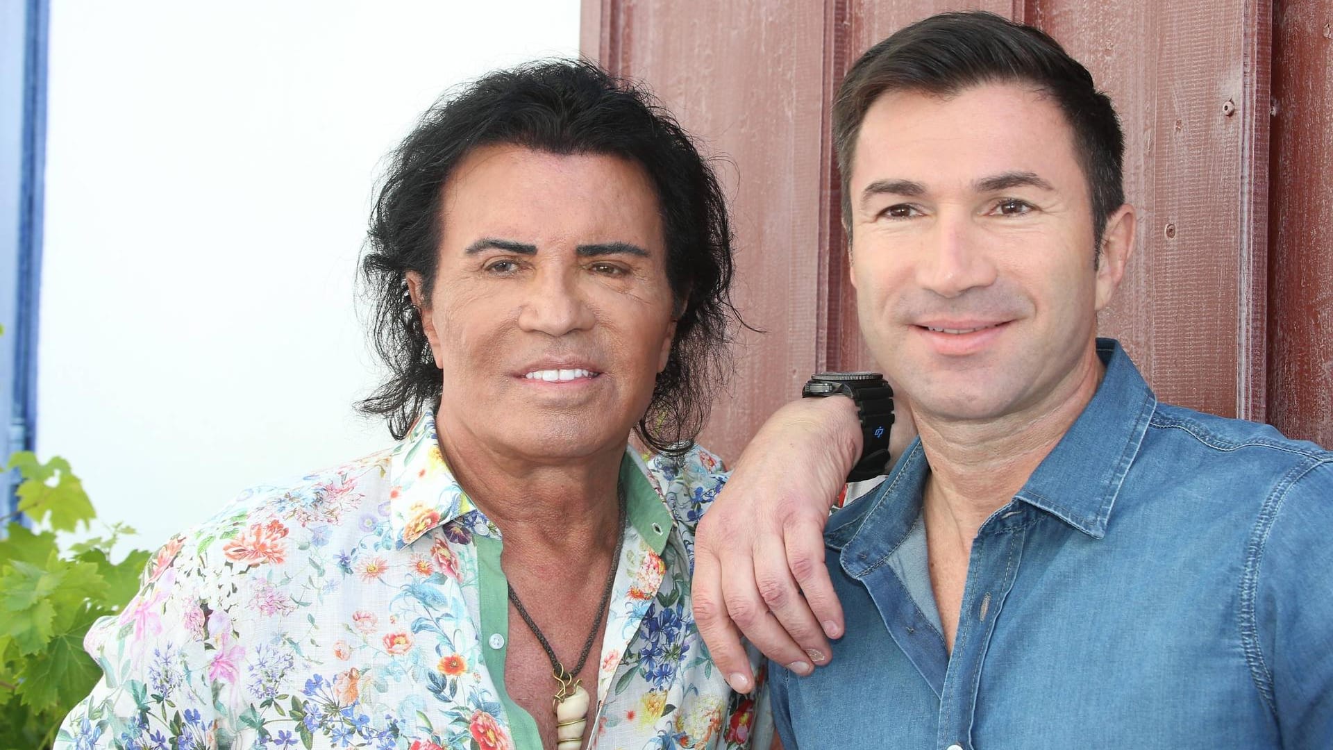 Costa und Lucas Cordalis: Der Schlagerstar ist am 2. Juli gestorben.