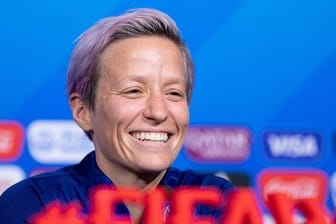 Meldet sich rechtzeitig zum WM-Finale wieder fit: Megan Rapinoe.