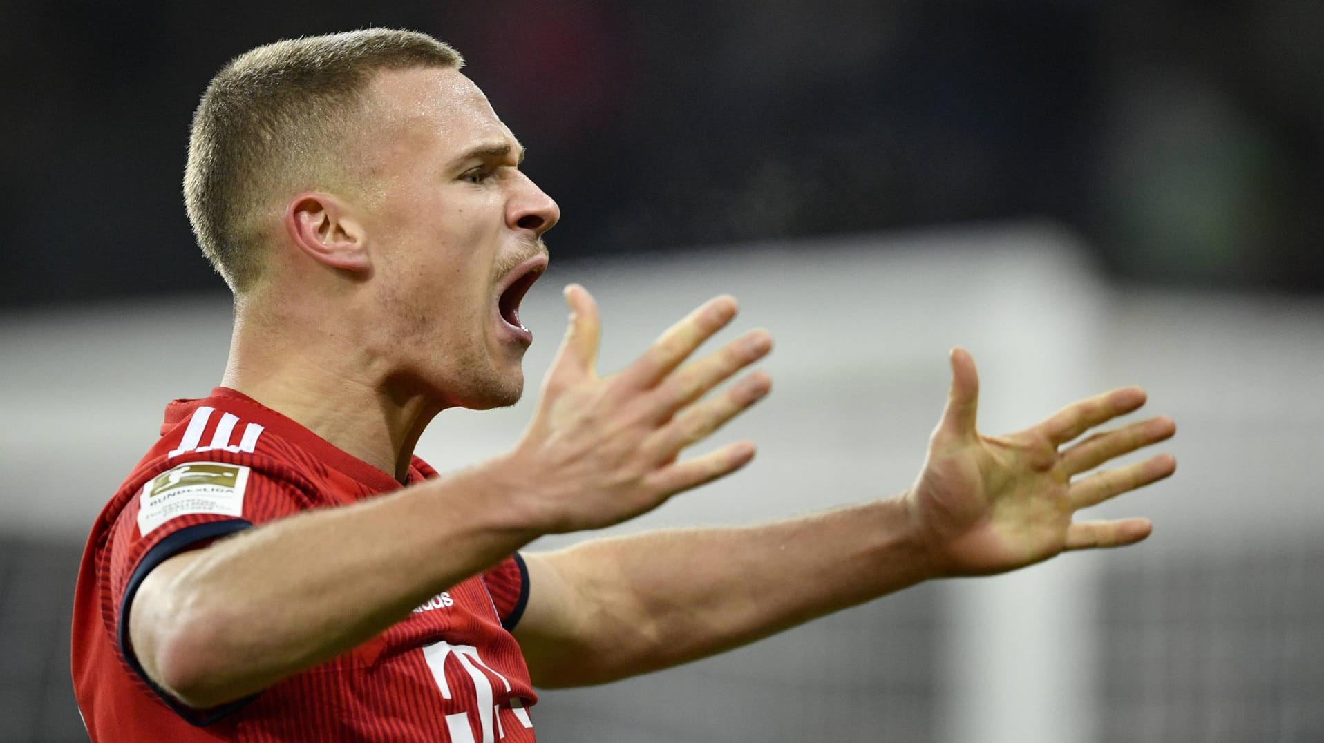 Motiviert: Joshua Kimmich.