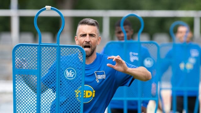 Bleibt Kapitän bei Hertha BSC: Vedad Ibisevic.