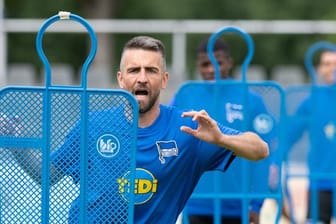 Bleibt Kapitän bei Hertha BSC: Vedad Ibisevic.