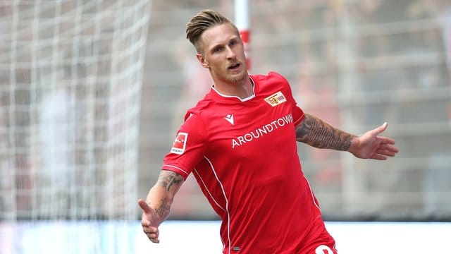 Hat viele neue Mitspieler bei Aufsteiger Union Berlin bekommen: Sebastian Polter. Hat viele neue Mitspieler bei Aufsteiger Union Berlin bekommen: Sebastian Polter.